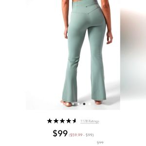 Brand new with tags ATHLETA Elation Flare Pant size small